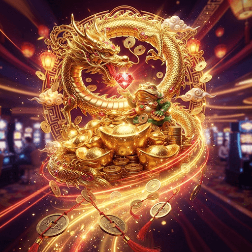 Futuristic sports betting arena with neon accents