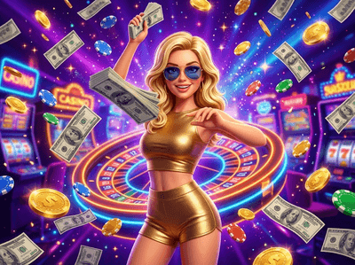 HawkPlay Casino cosmic holographic gaming interface